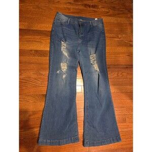 Shein Flared Jeans Sz XXL